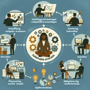 what strategies drive sustainable business growth?