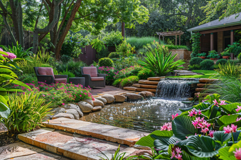 How to Create a Relaxing Garden Oasis in Your Backyard?