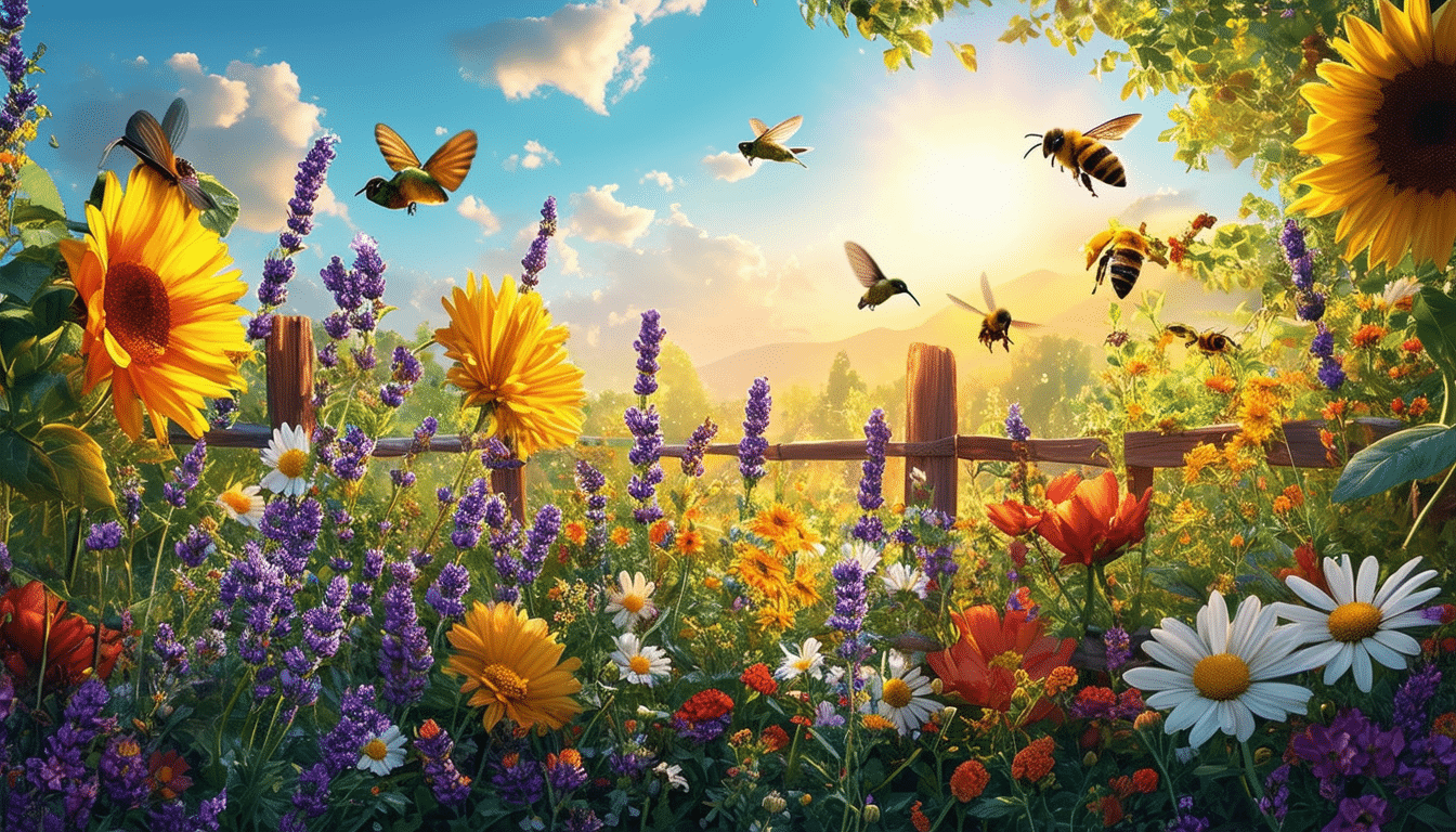 discover the essential tips to create a vibrant garden that attracts pollinators. learn how to unlock the secret to a buzzing ecosystem with expert advice on plants, habitats, and more!