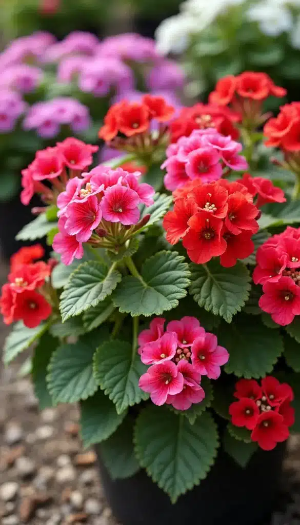courageous geraniums