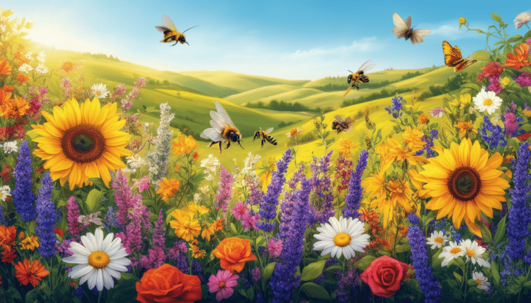 discover the importance of year-round flower gardens in sustaining pollinator populations. learn how to create vibrant spaces that support bees, butterflies, and other essential pollinators while enhancing your garden's beauty throughout every season.