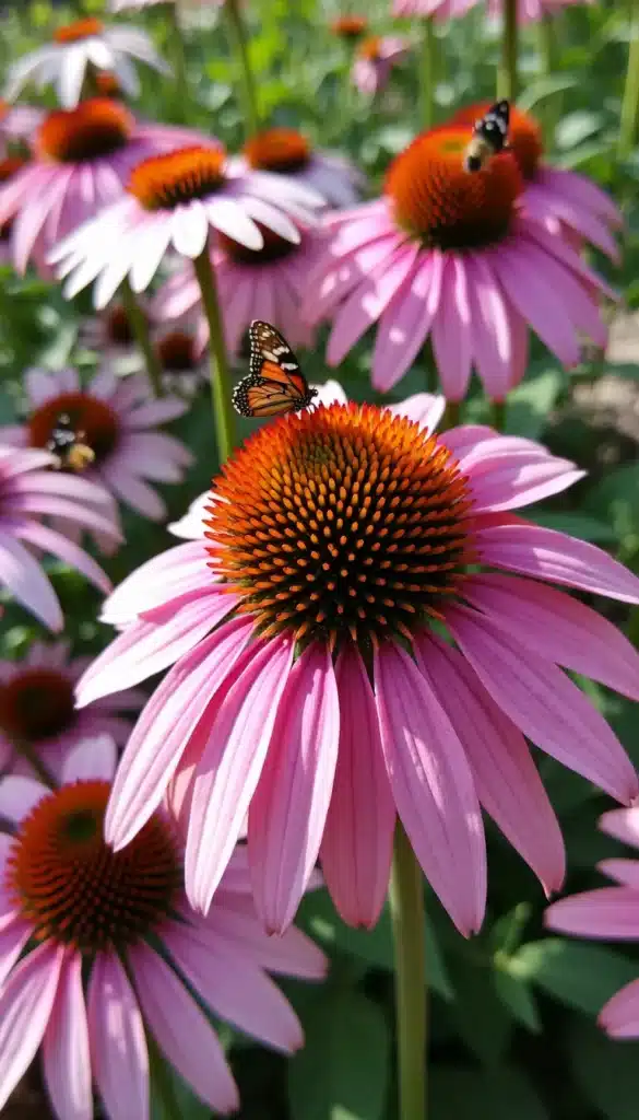 dynamic coneflowers