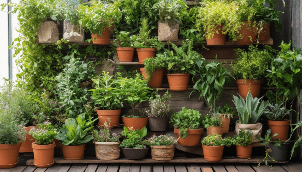 Exciting Container Gardening Trends: 5 Innovative Ways to Impress with Potted Plants in 2025