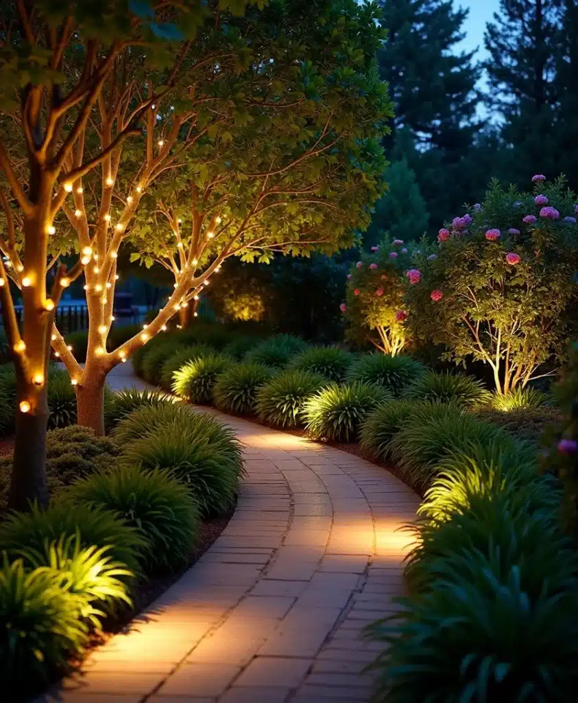garden lighting design