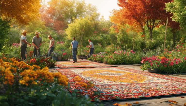discover why gardeners are being encouraged to incorporate carpets in their gardens this september. explore the benefits of adding texture, color, and warmth to your outdoor space, and learn how a carpet can transform your garden into a cozy retreat.