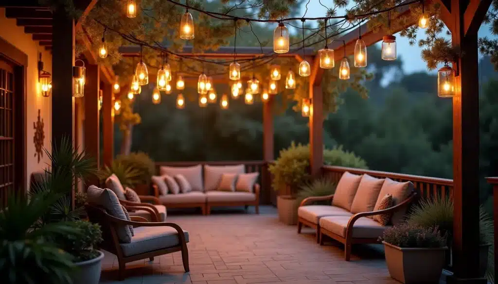 hanging tealight holders