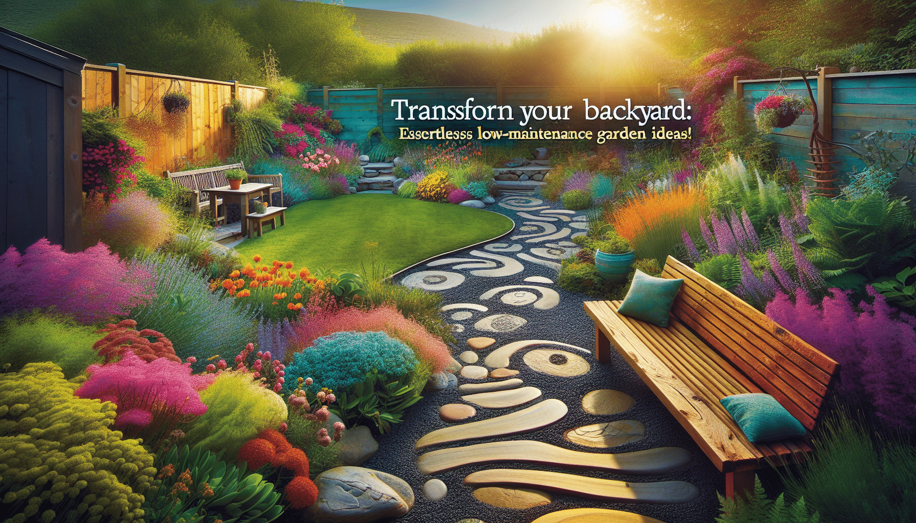 discover effective tips and tricks to design a stunning, low-maintenance garden in your backyard. learn about plant selection, landscaping techniques, and maintenance strategies that save you time while enhancing your outdoor space.