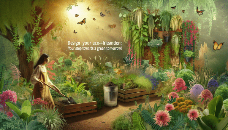 discover essential tips and strategies for designing a sustainable and eco-friendly garden that promotes biodiversity, conserves resources, and contributes to a greener tomorrow. transform your outdoor space into an environmentally friendly oasis!