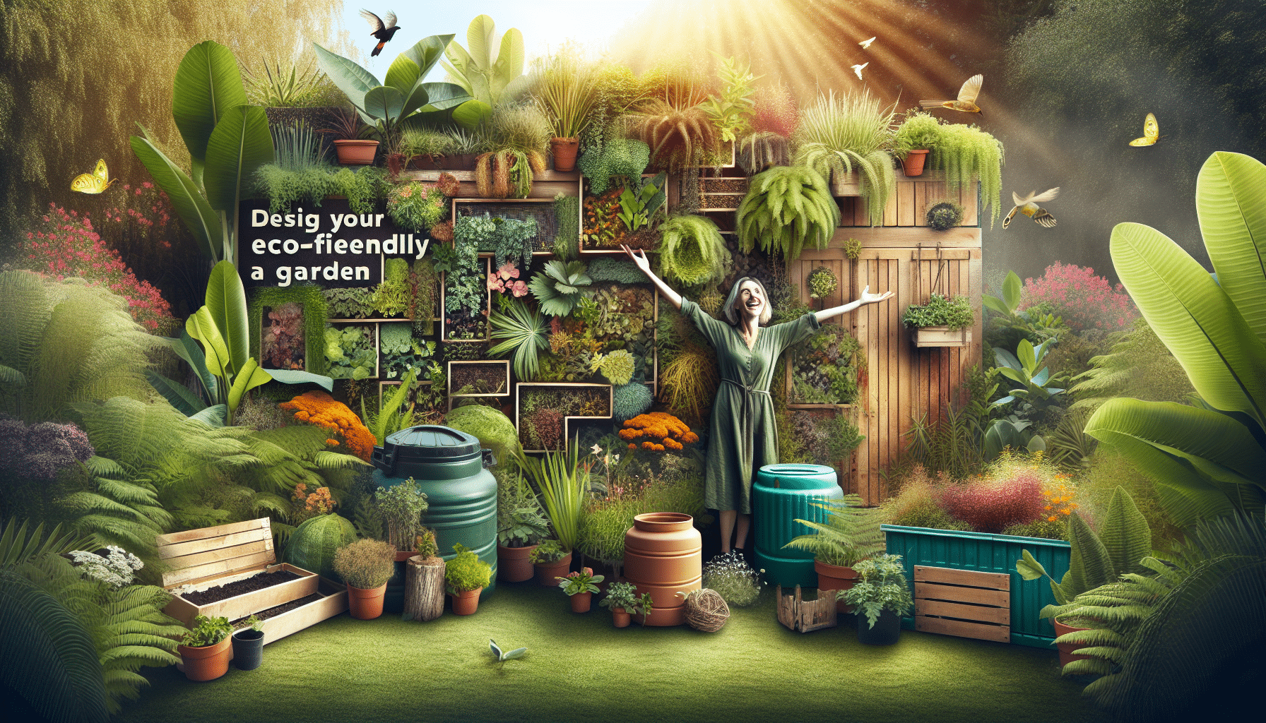 discover practical tips and innovative ideas to create a sustainable and eco-friendly garden that promotes biodiversity and conserves resources. learn how to cultivate a greener tomorrow with environmentally conscious gardening practices.