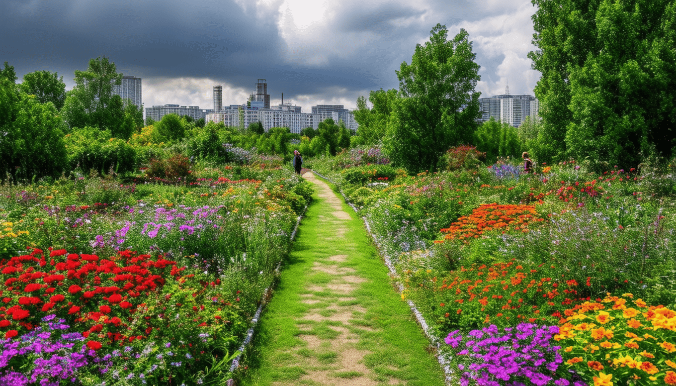 explore the challenges facing kyiv's botanical garden as it navigates an uncertain future amidst the looming threats to ukraine's energy infrastructure due to ongoing russian aggression. discover the garden's resilience and the broader implications for ukraine's cultural heritage.