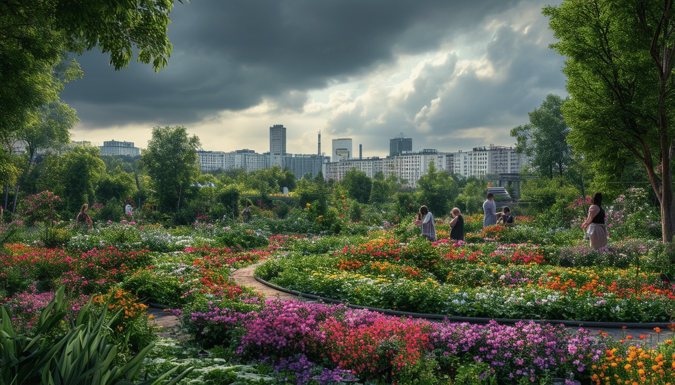 explore the challenges facing kyiv's botanical garden as russian threats to ukraine's energy infrastructure cast uncertainty over its future. discover the impact of the ongoing conflict on this vital symbol of nature and resilience in the heart of ukraine.
