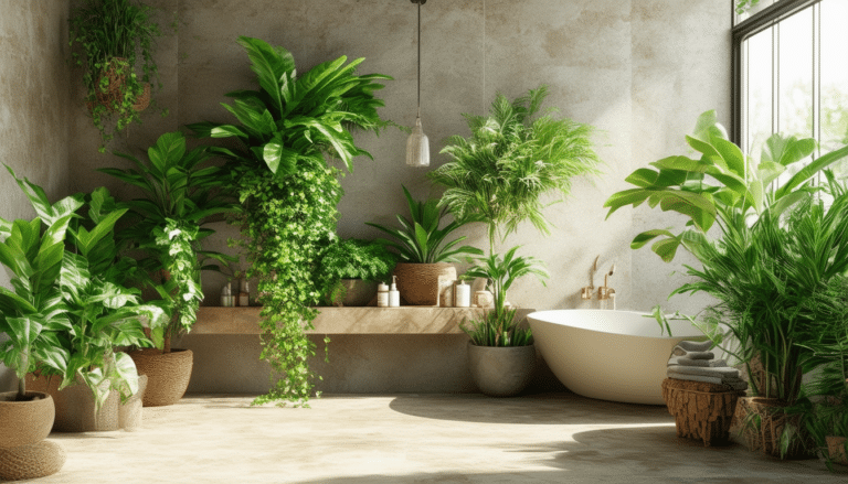 discover the top 10 plants that can transform your bathroom into a lush oasis. elevate your space with greenery that not only beautifies but also purifies the air, creating a serene and refreshing atmosphere. perfect for both beginners and seasoned plant lovers!