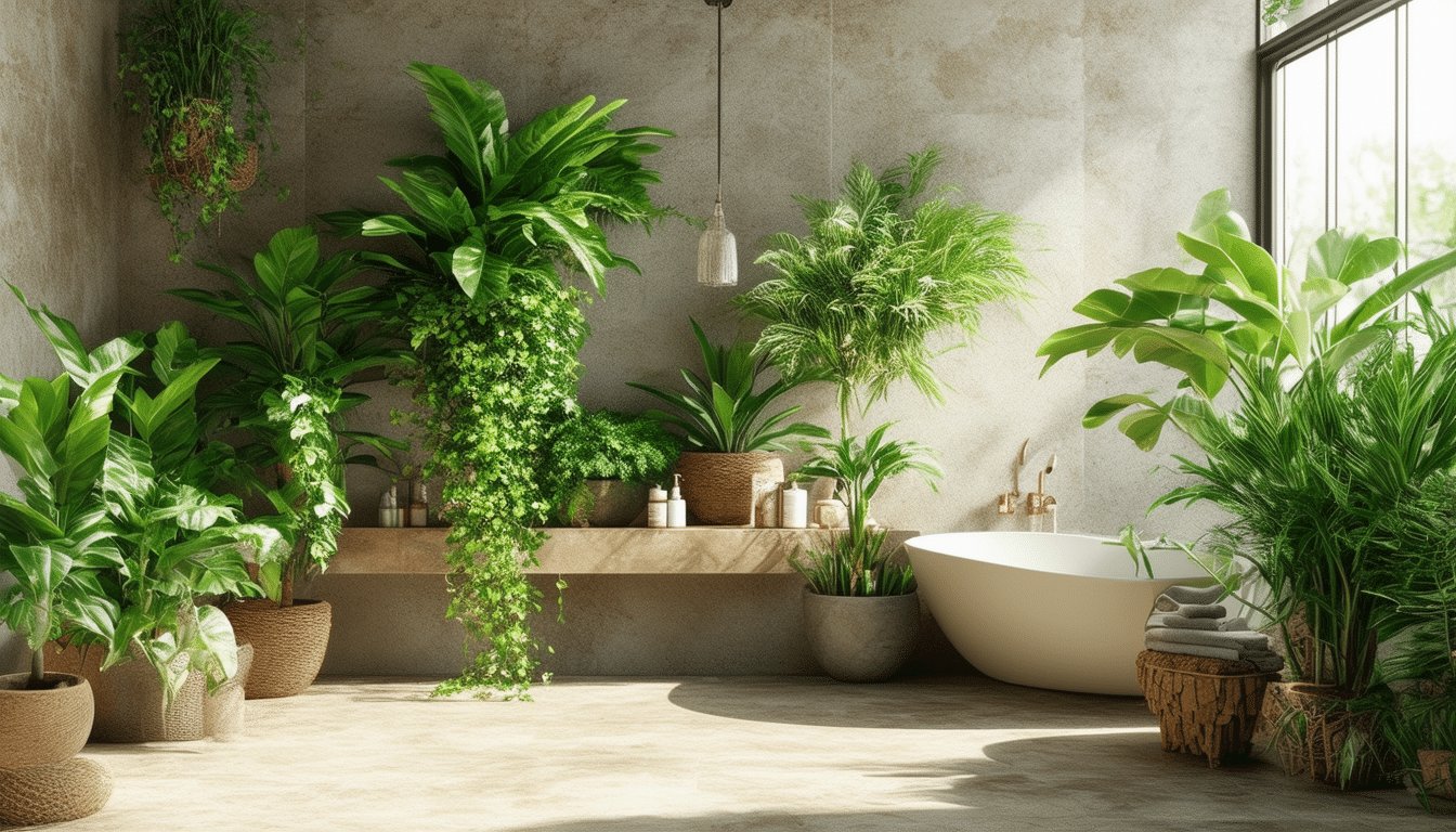 discover the top 10 plants that can transform your bathroom into a lush oasis. elevate your space with greenery that not only beautifies but also purifies the air, creating a serene and refreshing atmosphere. perfect for both beginners and seasoned plant lovers!