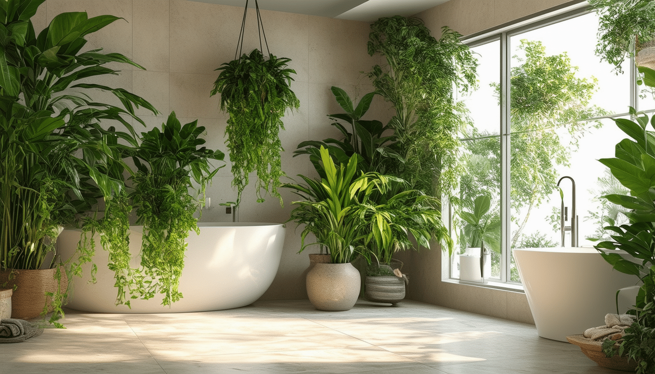 discover the top 10 plants that can elevate your bathroom into a lush oasis. from air-purifying greenery to vibrant blooms, transform your space into a refreshing retreat with our expert picks and tips for care.