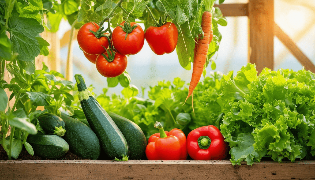 discover the best beginner-friendly vegetables to grow in your backyard garden. this guide features easy-to-grow options that will thrive in various climates, perfect for novice gardeners looking to cultivate their green thumb.