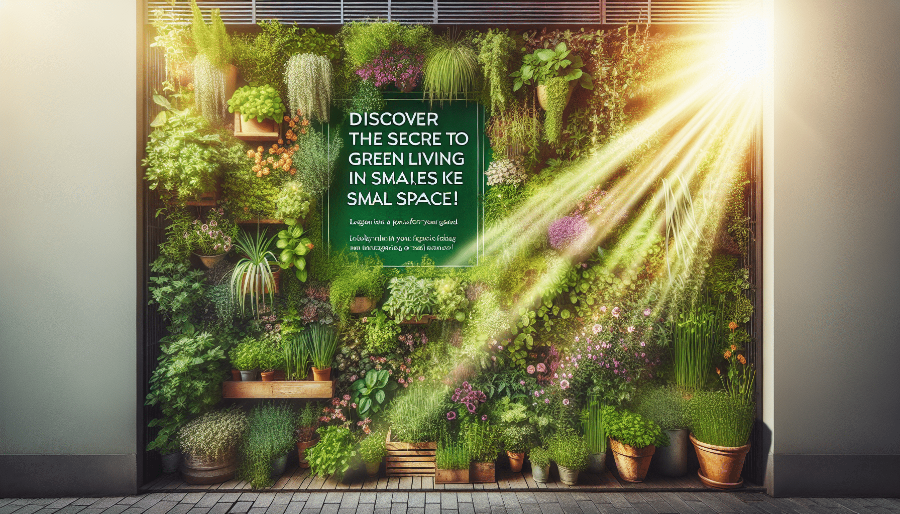 discover the benefits of vertical gardening for small spaces! maximize your gardening potential, enhance your home's aesthetics, and enjoy fresh produce right at your fingertips. explore innovative ideas and tips to transform your limited space into a thriving vertical garden.