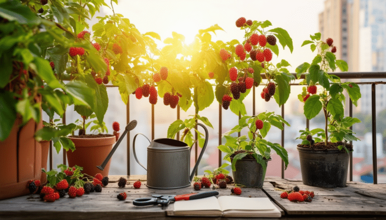 discover the ultimate guide to growing mulberries in your balcony or home garden. learn expert tips on planting, care, and harvesting for a fruitful and rewarding gardening experience!