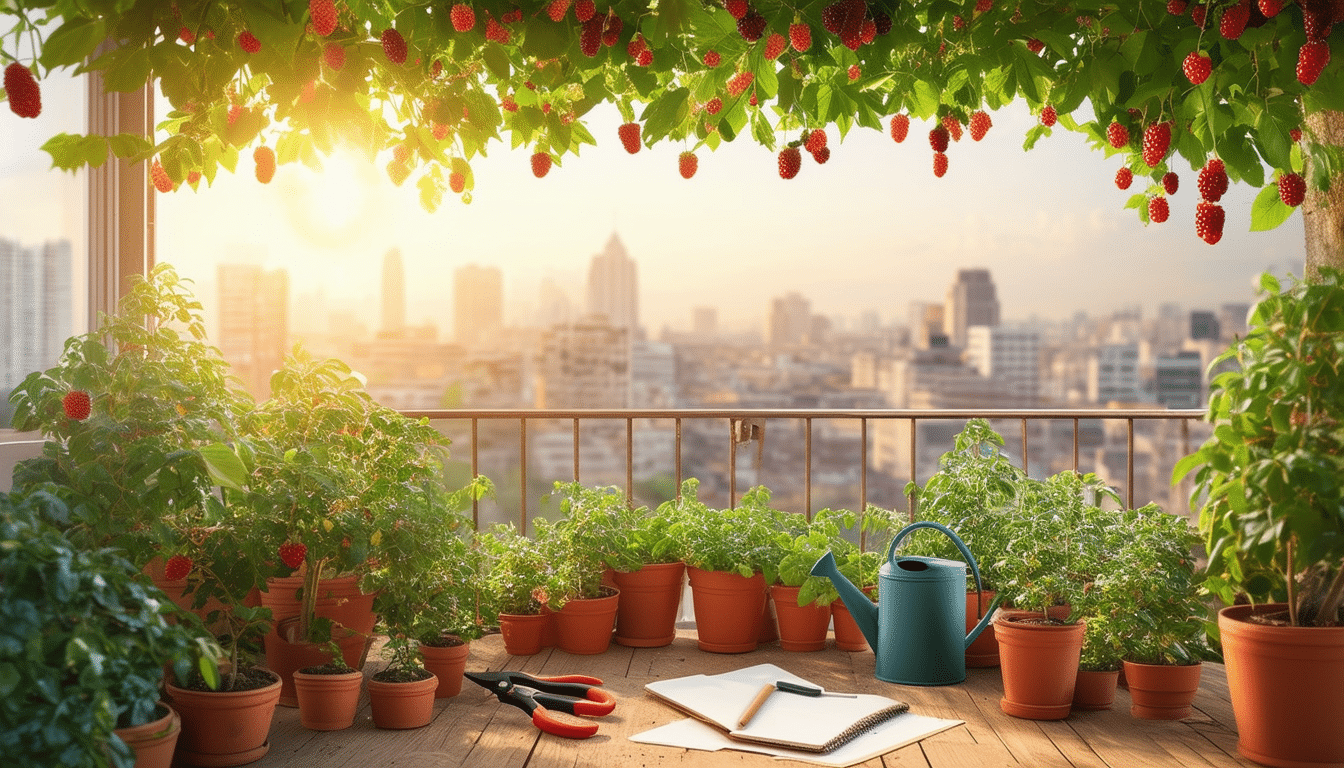 discover the ultimate guide to growing mulberries on your balcony or in your home garden. learn expert tips on cultivation, care, and harvesting to enjoy delicious, homegrown berries right at your fingertips!