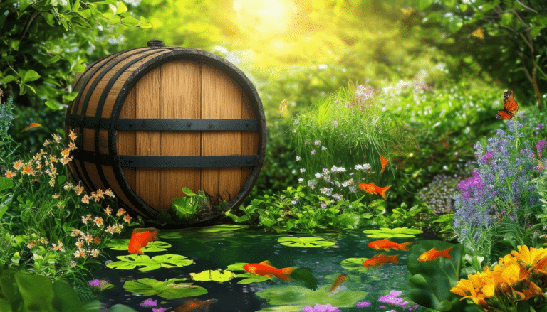 discover how a water barrel can serve as an ideal habitat for both plants and fish. learn about its benefits, maintenance tips, and the diverse ecosystems that can thrive in this innovative gardening solution.