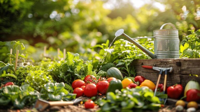 An Overview of Gardening and Vegetable Plot Progress