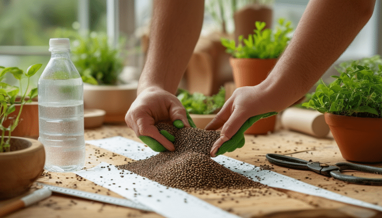 learn how to create seed tape for seamless planting with our step-by-step guide. discover tips and techniques to make gardening easier and more efficient, ensuring even seed distribution and healthier plants.