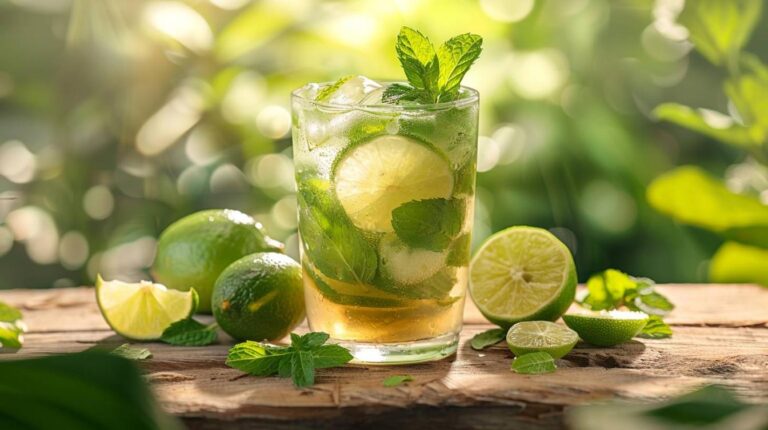 Creative Ways to Use Fresh Mint from Your Garden: Mojitos and More!