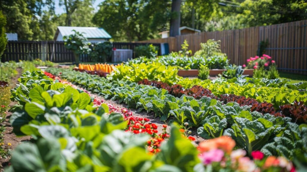Designing a Unique Vegetable Garden