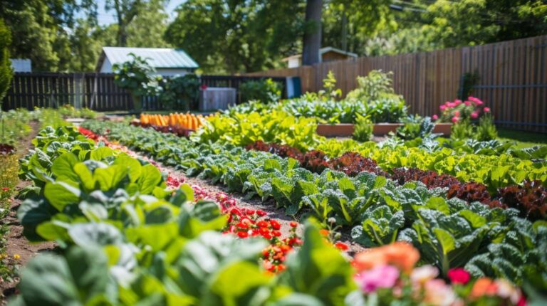 Designing a Unique Vegetable Garden