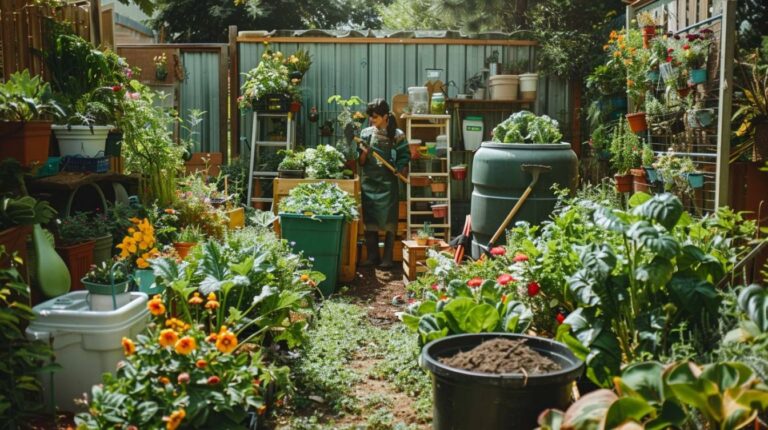 Embracing Zero Waste Gardening: 7 Creative Approaches to Cultivate a Greener Garden