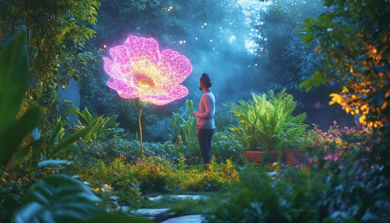 discover the future of gardening with our revolutionary ai-powered garden that engages in conversation with your plants! learn how to connect, interact, and nurture your green companions like never before. transform your gardening experience today!