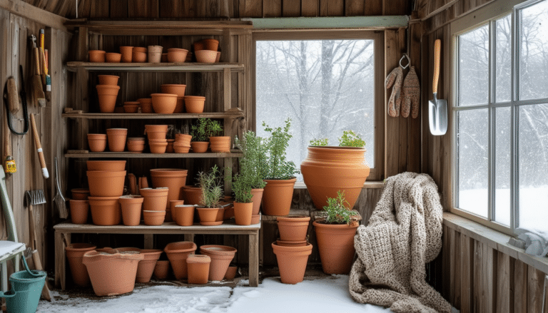 discover expert tips for safely storing your garden pots during winter. learn the best practices to protect your pots from harsh weather conditions and ensure they remain in perfect condition for spring planting.