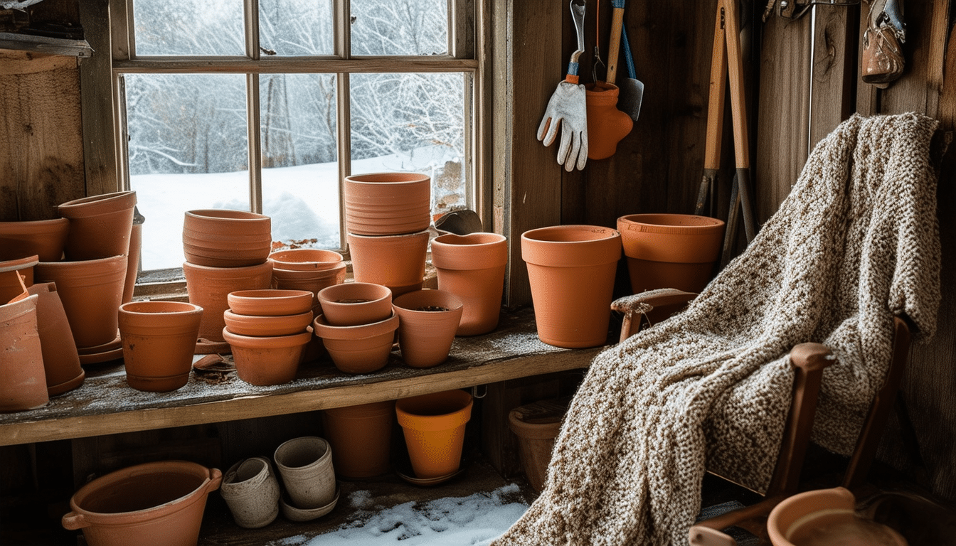 discover essential expert tips on how to properly store your garden pots during winter to protect them from damage and ensure they last for years. learn the best practices for winter storage and maintain the beauty of your garden essentials.