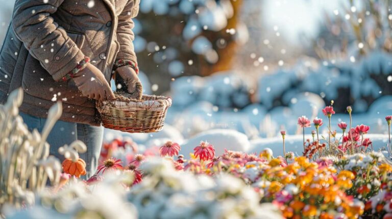 Gardeners Encouraged to Sow 5 Seed Varieties This October for a Vibrant Winter Wonderland