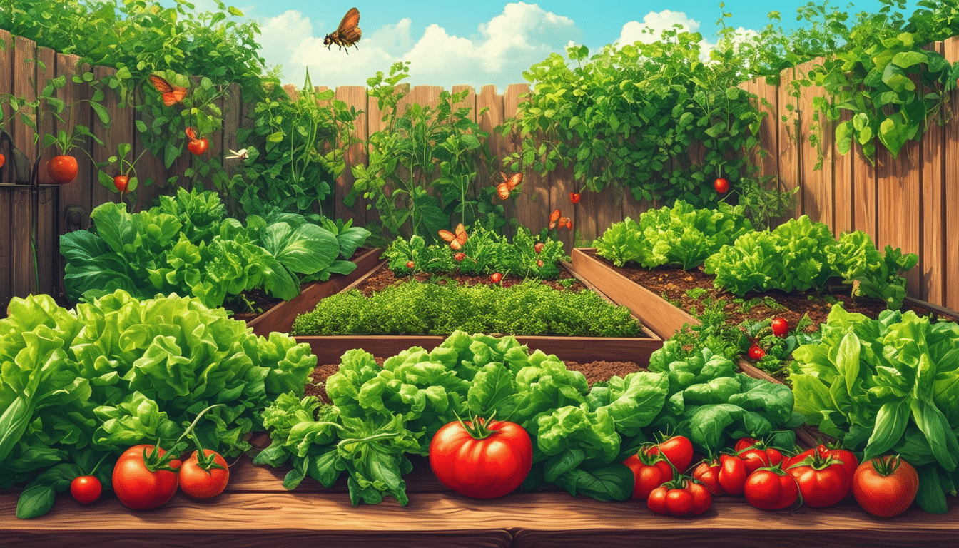 discover the latest trends and innovations in square foot gardening that are making a comeback! explore how this efficient gardening method is transforming urban spaces and maximizing yields, ideal for both beginners and seasoned green thumbs.