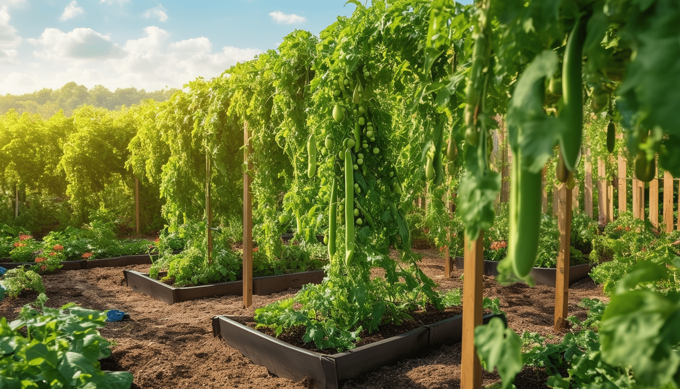 discover the ultimate guide to growing peas in square garden beds! learn essential tips on soil preparation, planting techniques, and maintenance to maximize your harvest and enjoy fresh, delicious peas right from your garden.