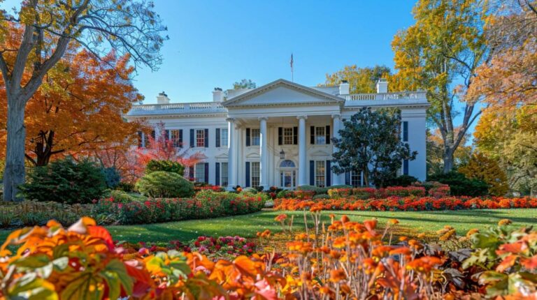 Join Us for a Stroll Through the White House’s Autumn Garden Tour!