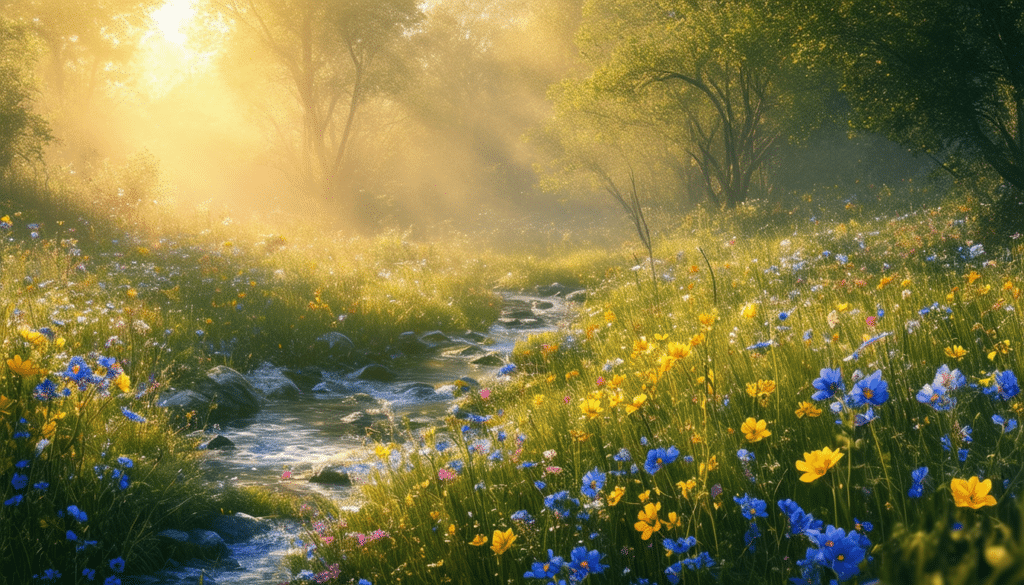 Nature Awakens: A Vibrant Symphony of Life in Early May