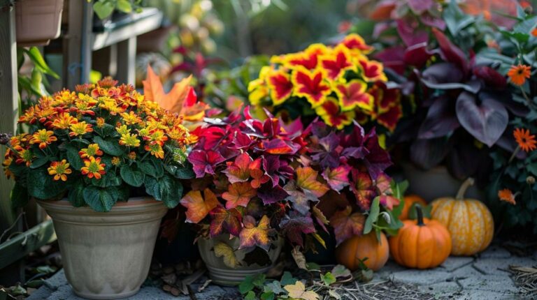 Plants to Enliven Your Fall Garden: Curate a Stunning Autumn Color Palette