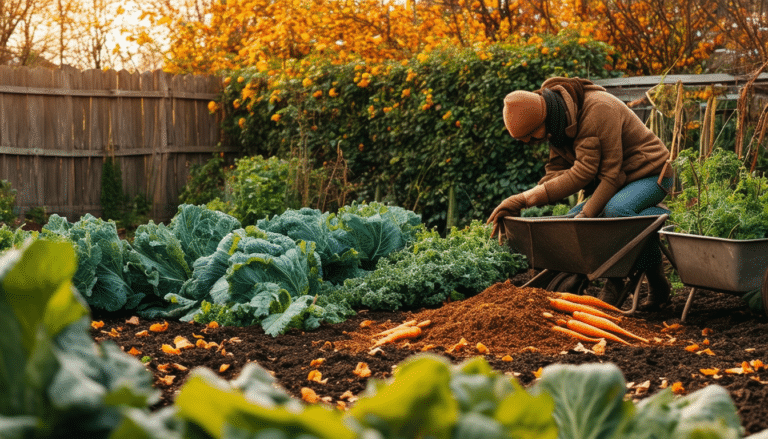 get your vegetable garden ready for winter with our comprehensive seasonal overview. learn essential tips for protecting your plants, optimizing soil health, and ensuring a bountiful harvest come spring.
