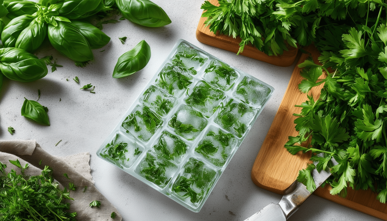 discover the essential techniques for preserving your herbs and enhancing your culinary creations. learn the art of freezing aromatics to maintain flavor and freshness, ensuring your favorite herbs are ready to elevate your dishes all year round.