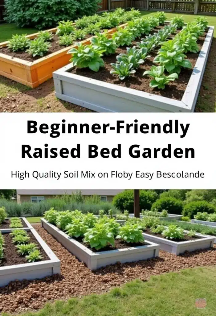 raised bed designs for beginners