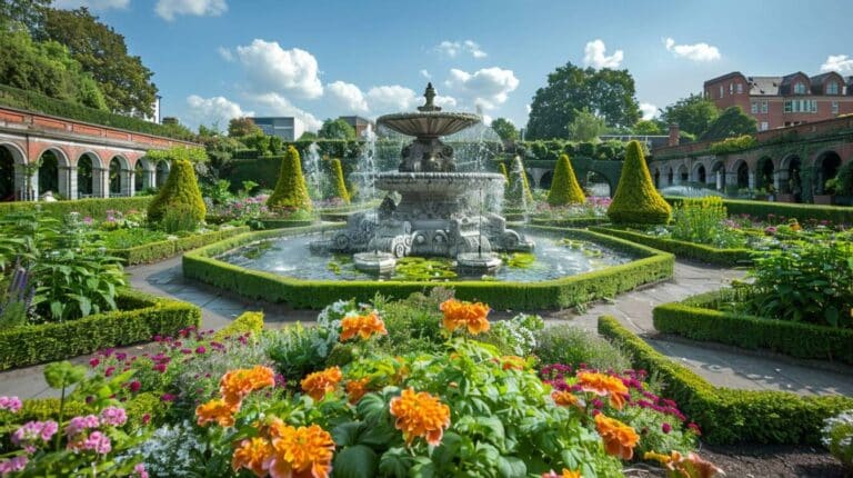 Renowned Garden Relocates to Manchester Metropolitan University