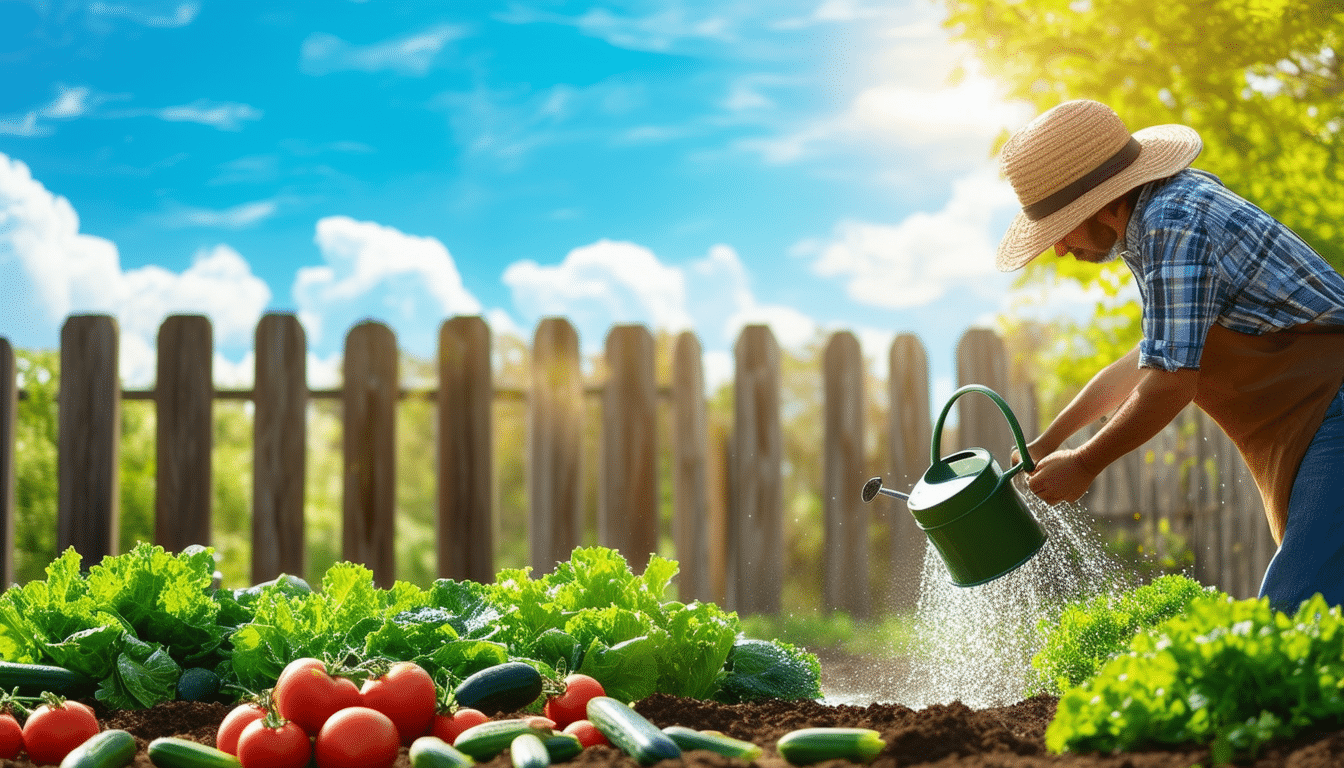 discover how to rejuvenate your vegetable garden after a short vacation with expert tips on watering, pest control, and soil health. ensure your plants thrive and produce a bountiful harvest!