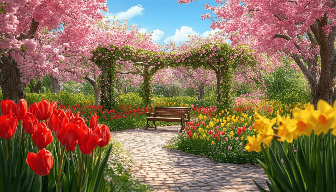 experience the vibrant energy of 'spring awakening in the square garden' as the season of renewal bursts into life with captivating performances, lush greenery, and a celebration of nature's beauty. join us for an unforgettable journey that captures the spirit of spring in a breathtaking setting.