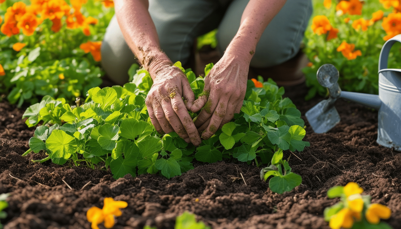 discover the joy of spring gardening with our guide on planting curly cress (nasturtium officinale). learn essential tips for nurturing this vibrant, nutritious herb, perfect for your garden or kitchen. embrace the fresh flavors of spring and elevate your culinary creations!