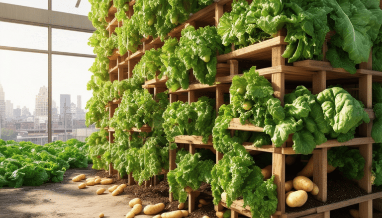 discover innovative gardening techniques with 'the potato tower'! learn how to grow delicious potatoes in limited space, maximizing your yield with minimal effort. perfect for urban gardeners and small backyards alike.