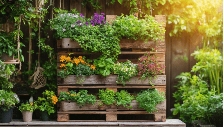 discover how to turn an ordinary palette into a stunning vertical garden with our step-by-step guide on upcycling. explore creative techniques and tips to bring greenery to your space while promoting sustainability.