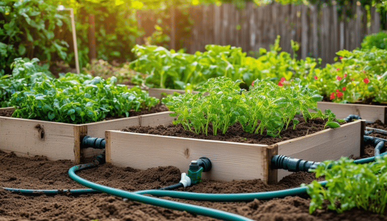 discover how a drip irrigation system can enhance your square foot garden. maximize water efficiency, promote healthy plant growth, and simplify your gardening routine with our expert tips and guidance for an effective irrigation setup.