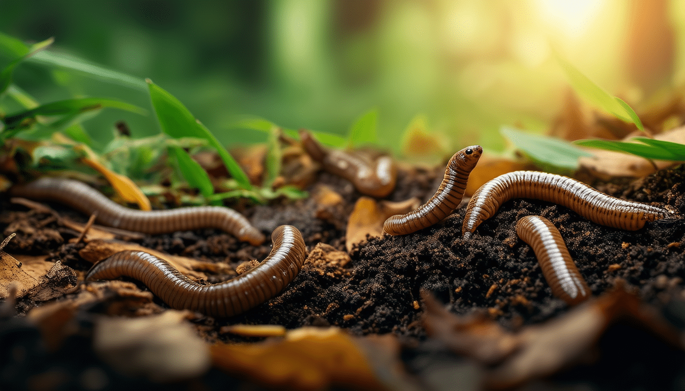 discover the hidden dangers of asian jumping worms and their impact on ecosystems. this article explores how these invasive species pose a significant threat to soil health and biodiversity, urging greater awareness and action to mitigate their effects.