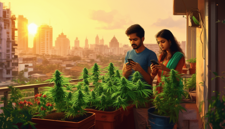 a bengaluru couple faces backlash after posting a video of their balcony garden, which surprisingly revealed cannabis plants. discover how netizens reacted to this unexpected find and the implications of sharing such content online.